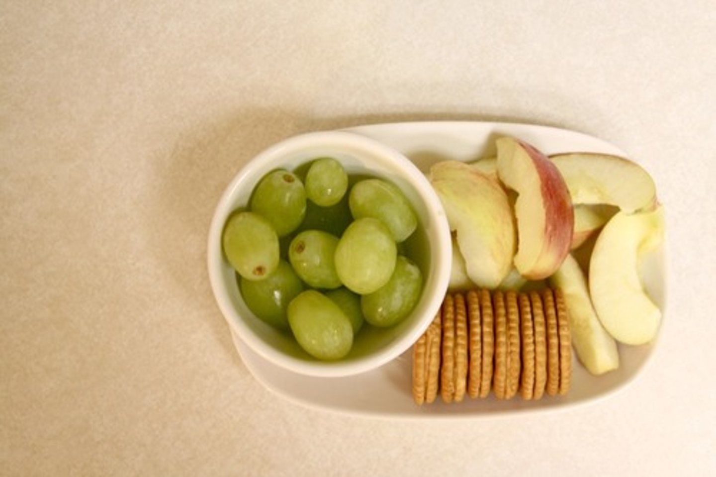 <p>cantidad pequeña de comida</p>