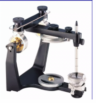 <ul><li><p>allow horizontal and vertical movements</p></li><li><p>Reproduce the path of condyle guidance (with mechanical model of TMJ).</p></li><li><p>Uses facebow to relate to patients TMJ </p></li></ul><p></p>