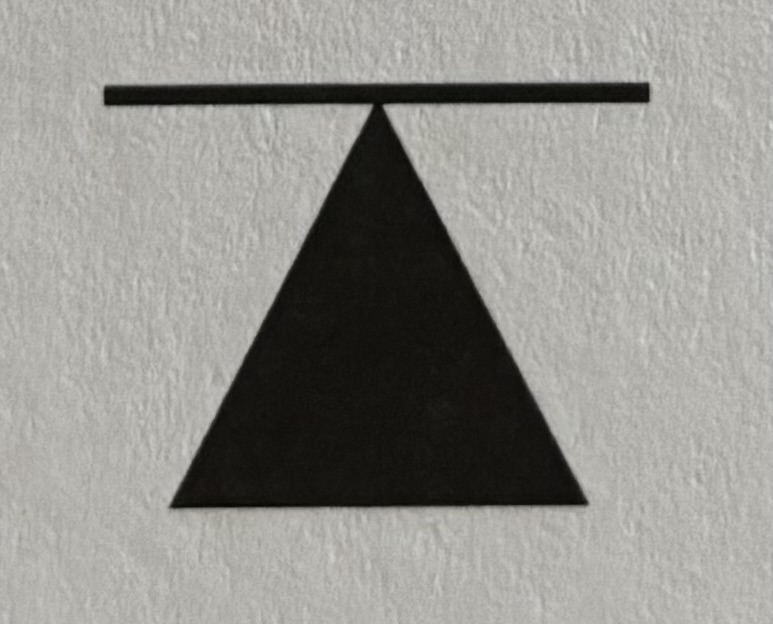 <p>On a construction drawing, what does this symbol represent? </p>