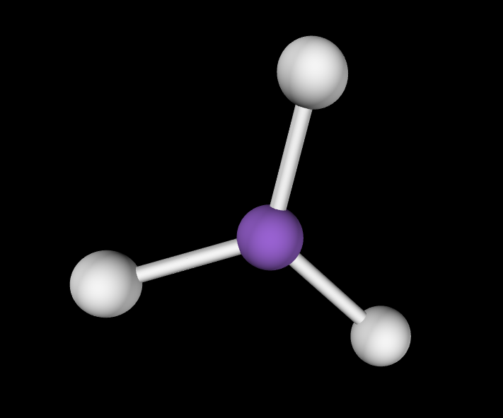 <p>Molecular Geometry: Trigonal Planar, 120 degrees</p>