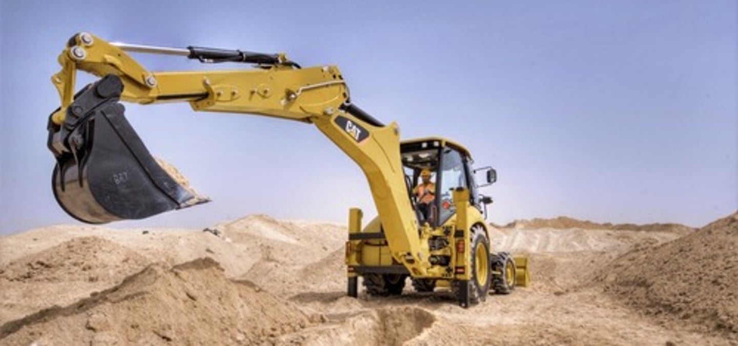 <p>Backhoe</p>