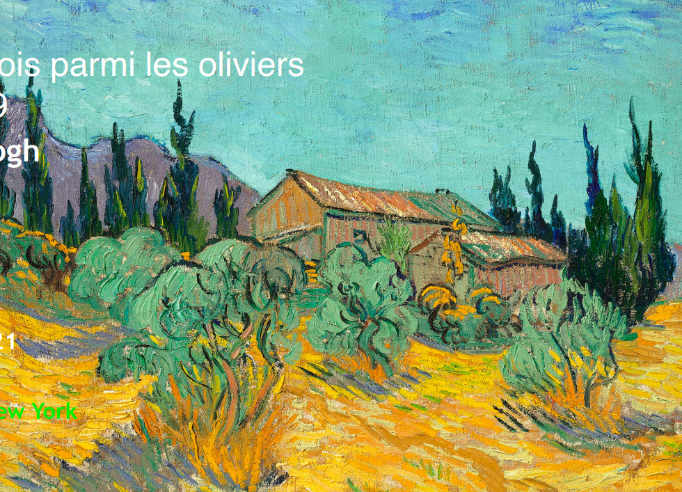 <p>Vincent Van Gogh</p>