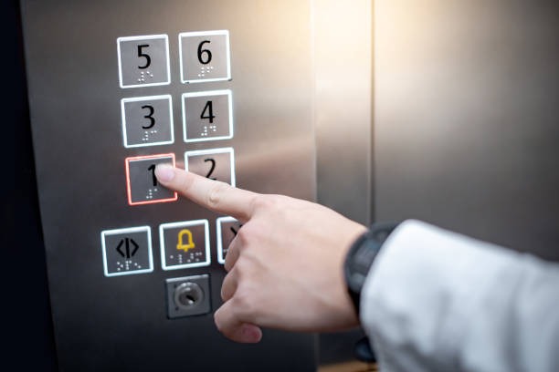 <p>Are Braille markings and voice-over systems available in the lift?</p>