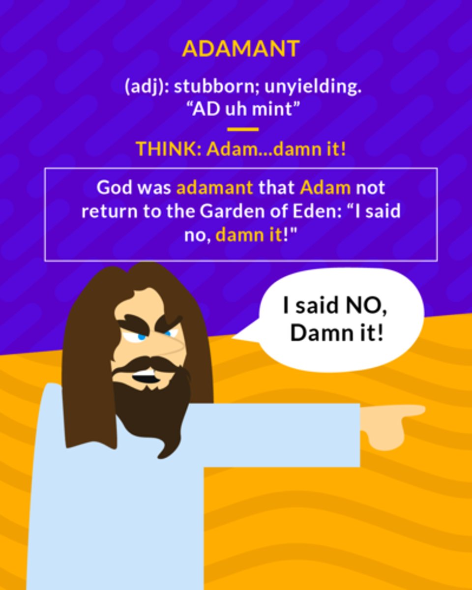 <p>(adj.) unyielding; firm in opinion</p><p>(adj.) stubborn</p>