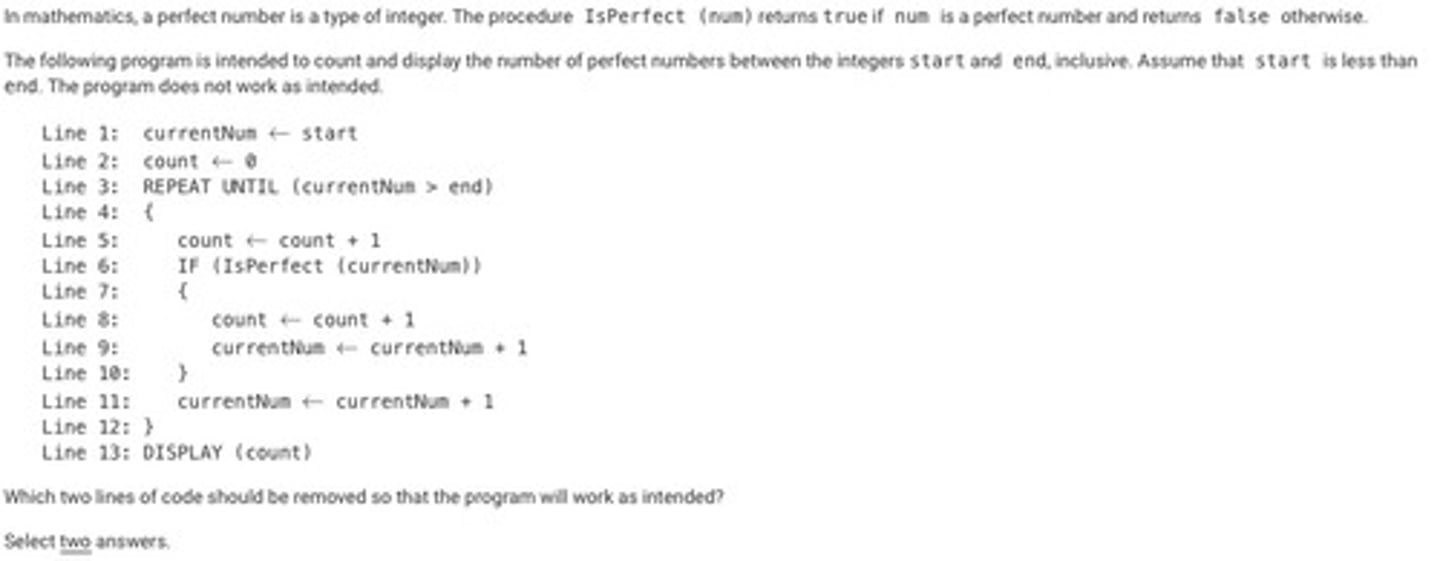 <p>A: Line 5</p><p>AND</p><p>C: Line 9</p>