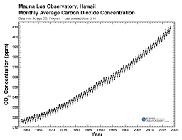 <p>Why does the Keeling Curve fluctuate?</p>