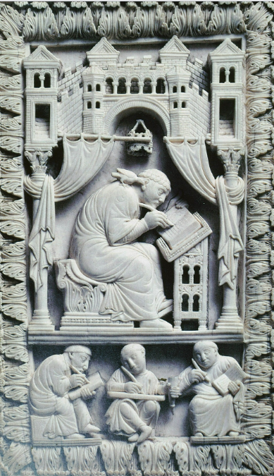 <p>Ivory Book Cover</p>