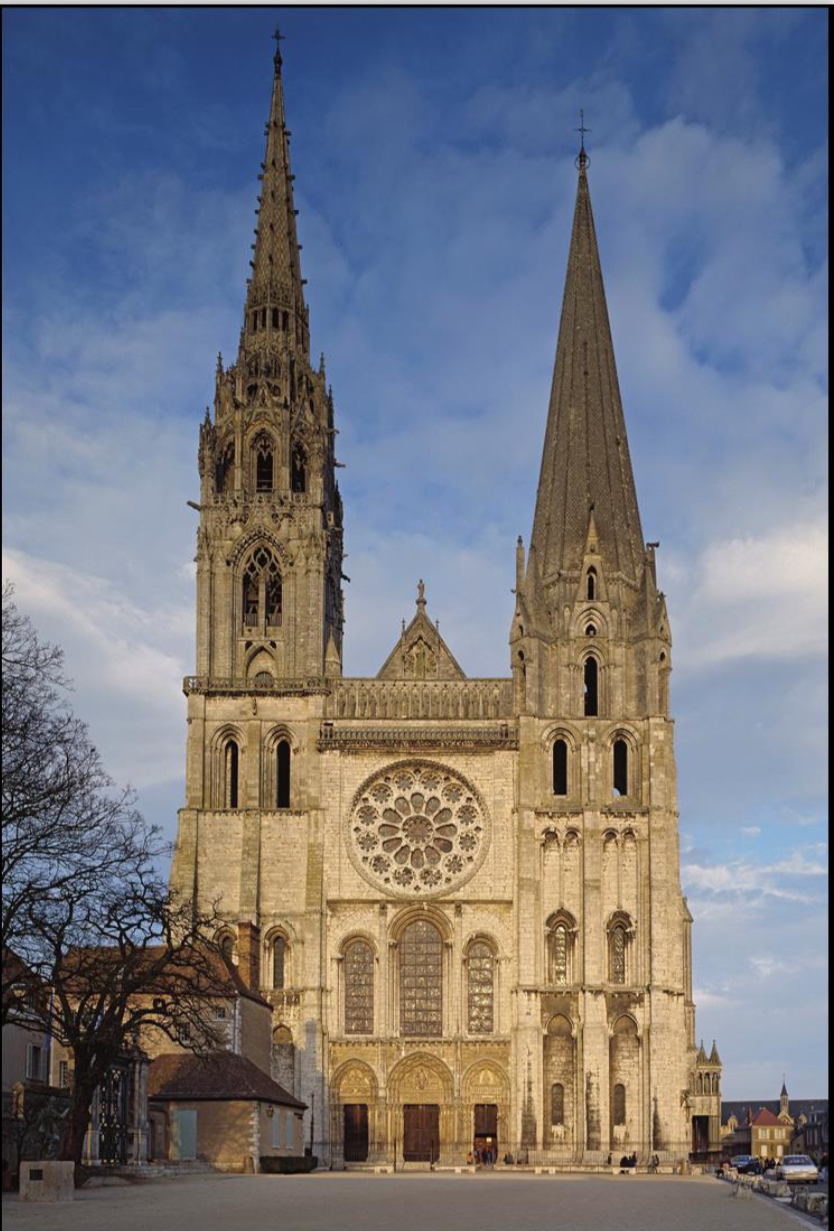 <p>Chartres Cathedral </p>