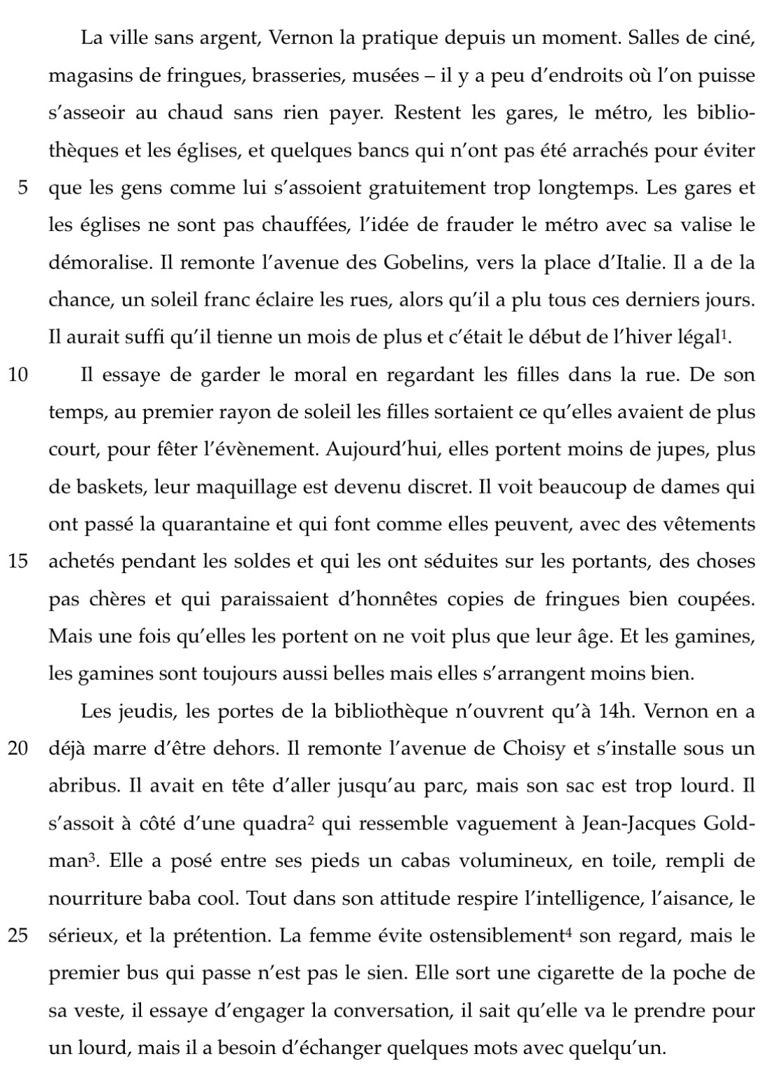 <p>La Ville sans Argent - extrait + problématique et mvts</p>
