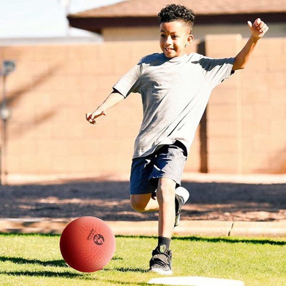 <p>Using the foot to propel an object, often a ball, with control.</p>