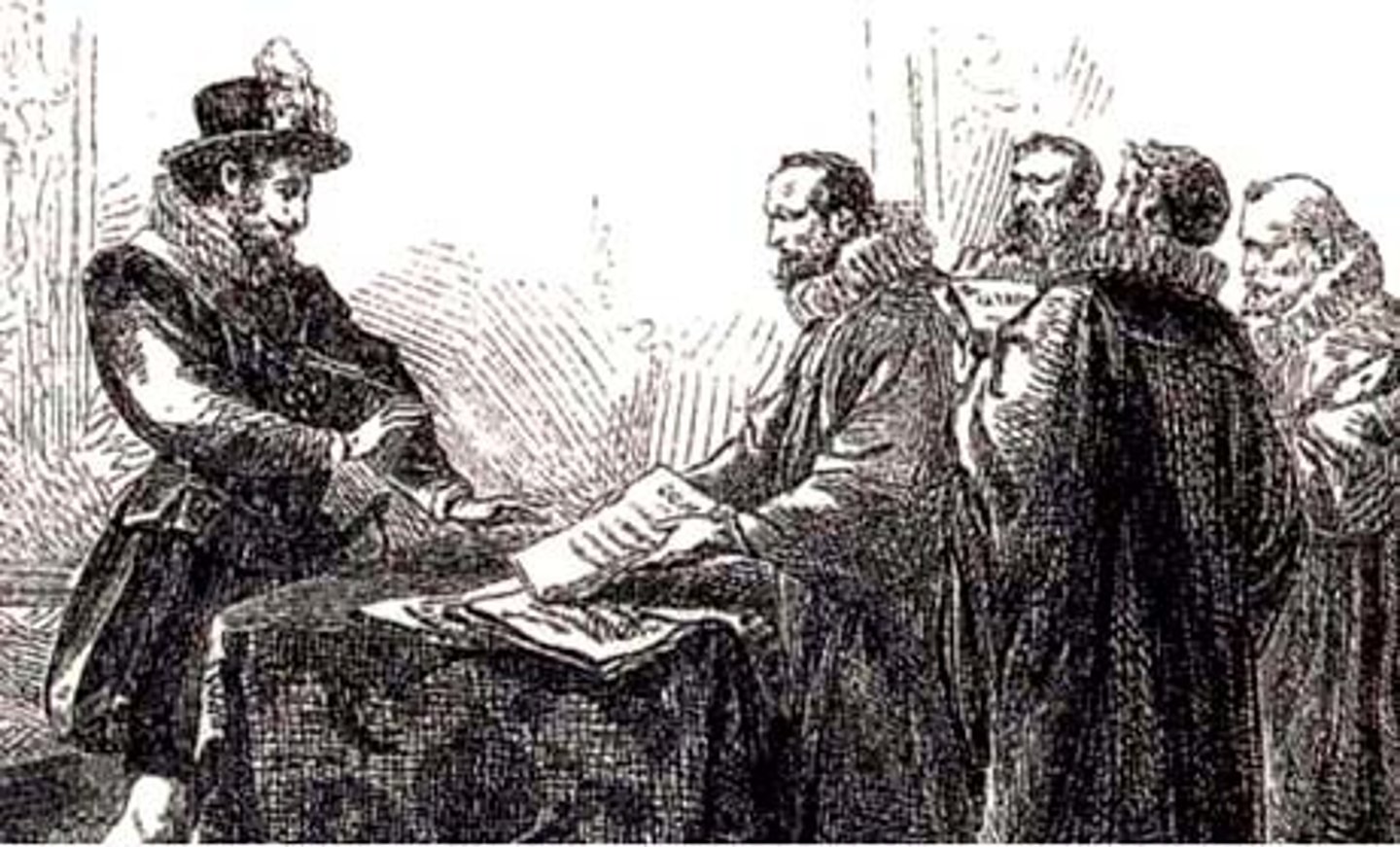 <p>An official order or proclamation issued by a person in authority.</p>