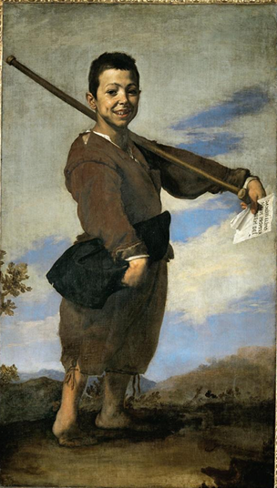 <p>Jusepe de Riberta, Το αγόρι με το ανάπηρο πόδι, 1640</p>
