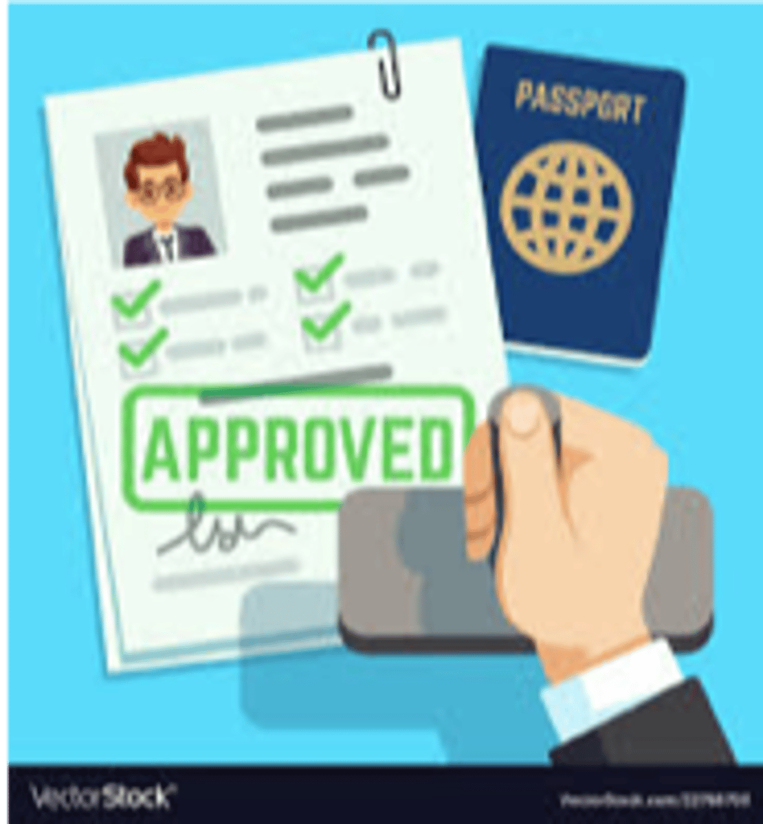<p>to get a Passport</p>