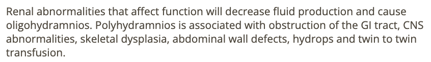 <p>b) autosomal recessive PKD</p>