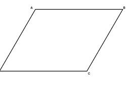 <p>opposite sides are parallel &amp; equal</p>