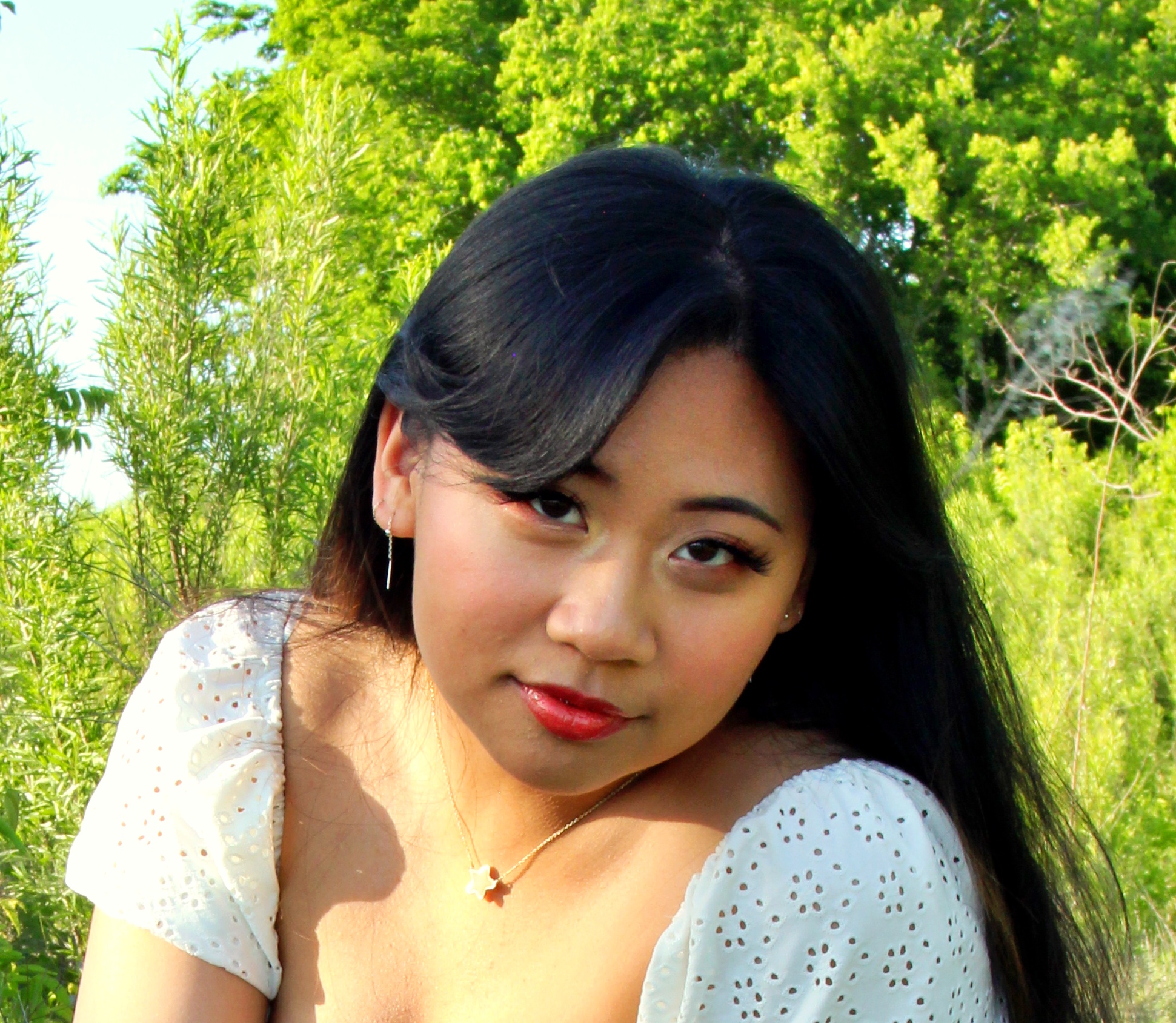 This New Student loves deep fried bananas with honey drizzled on top.