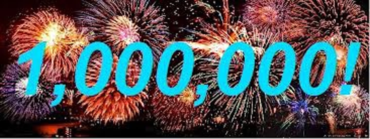 <p>1,000,000</p>