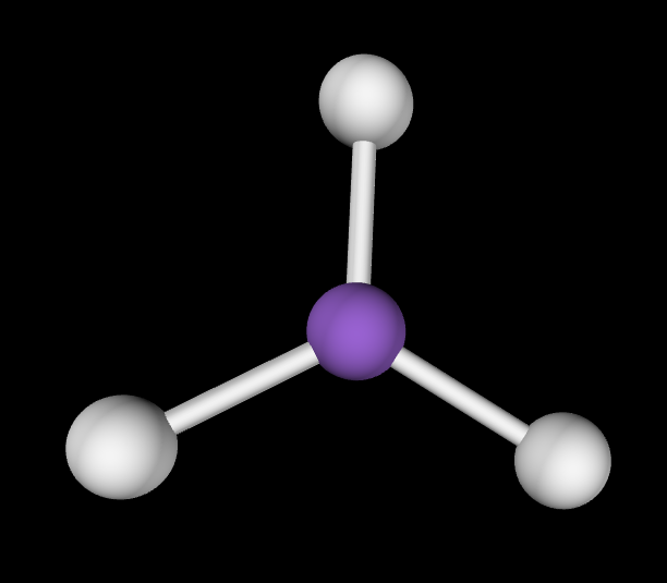 trigonal planar, 120°