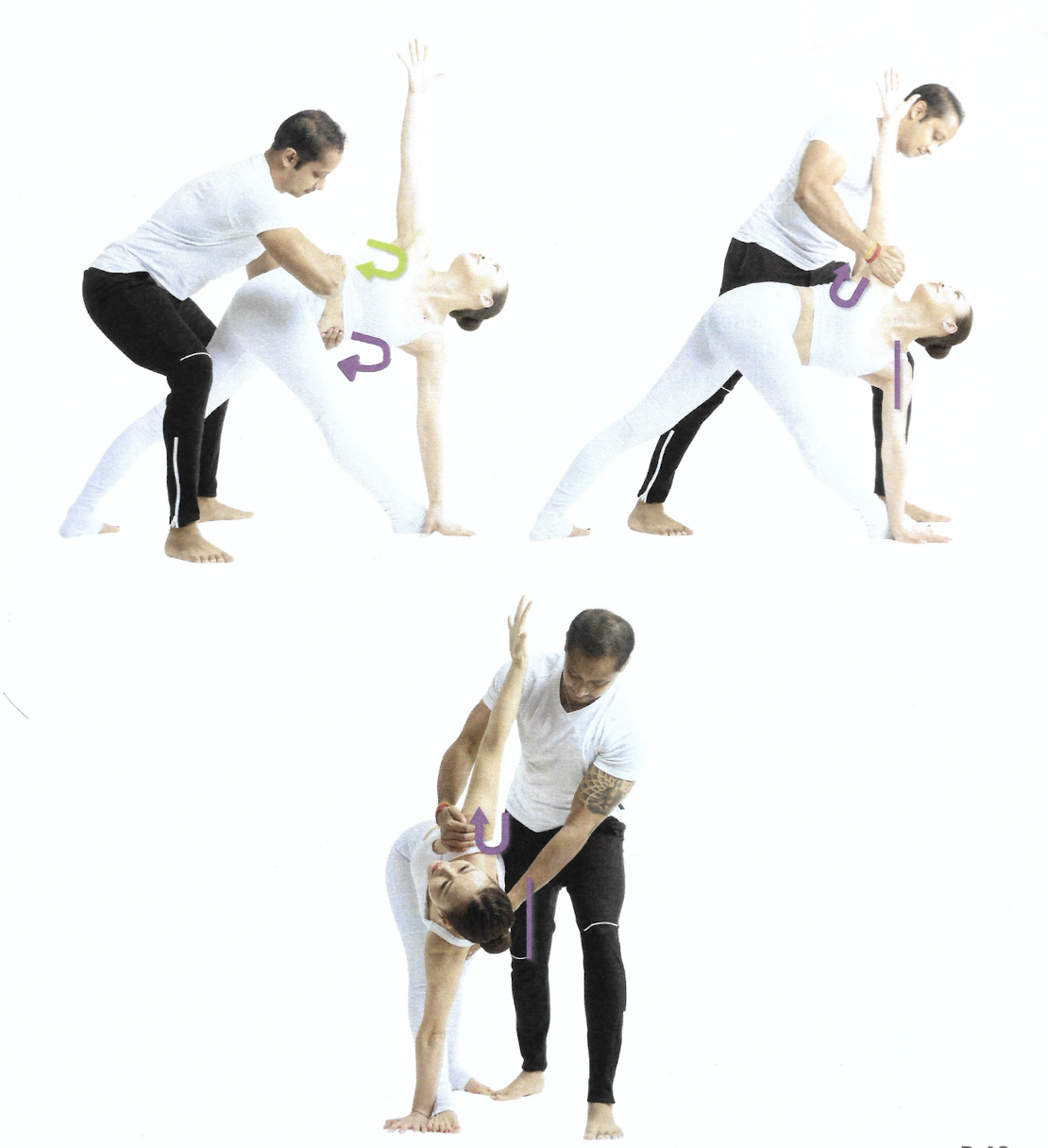 Parivrtta Trikonasana