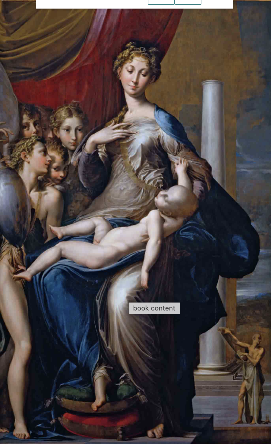 <p><span>Madonna of the Long Neck</span></p>