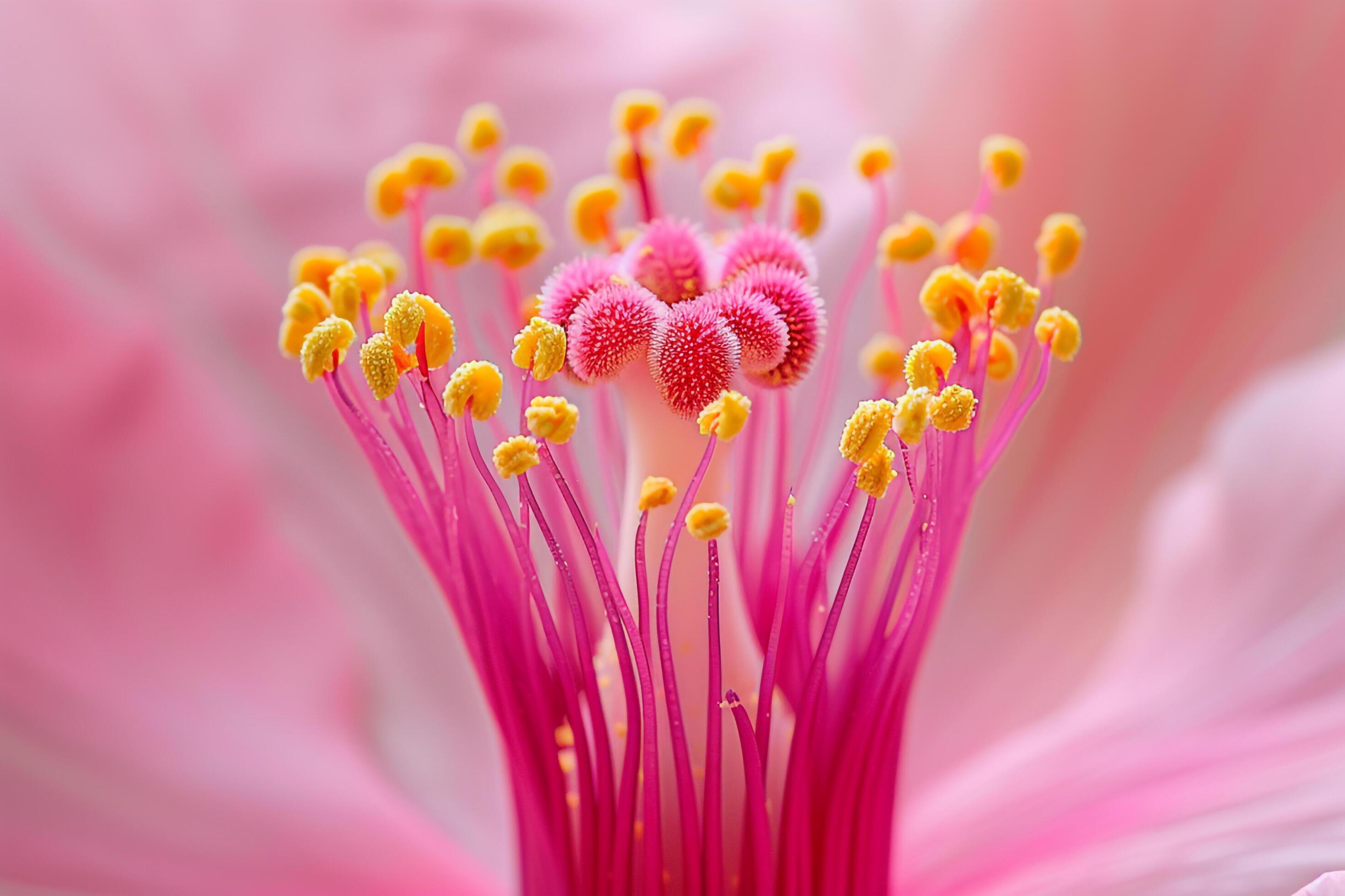 <p>The male reproductive structure of a flower, consisting of anther and filament.</p>