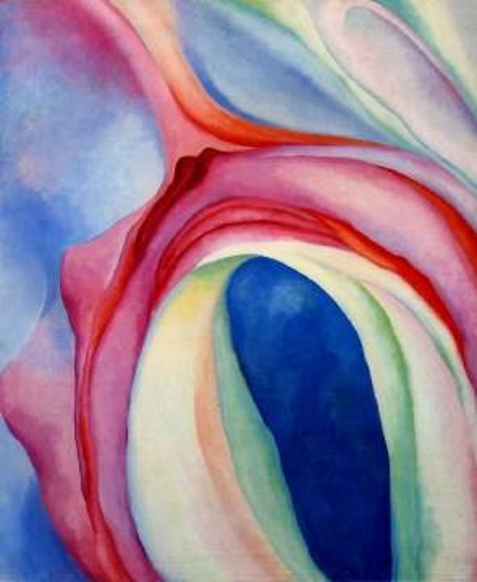 <p>georgia O'keefe</p>