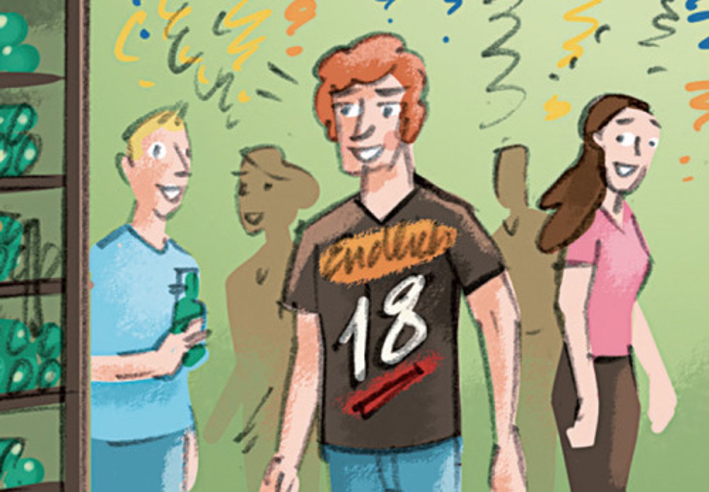 <p>повнолітній</p>