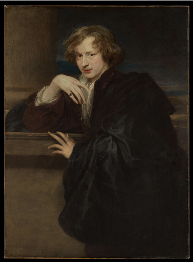 <p>Self Portrait (Anthony van Dyck)</p>