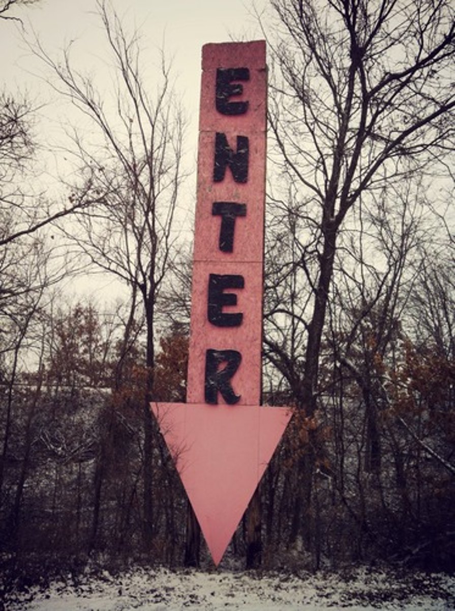 <p>to enter</p>