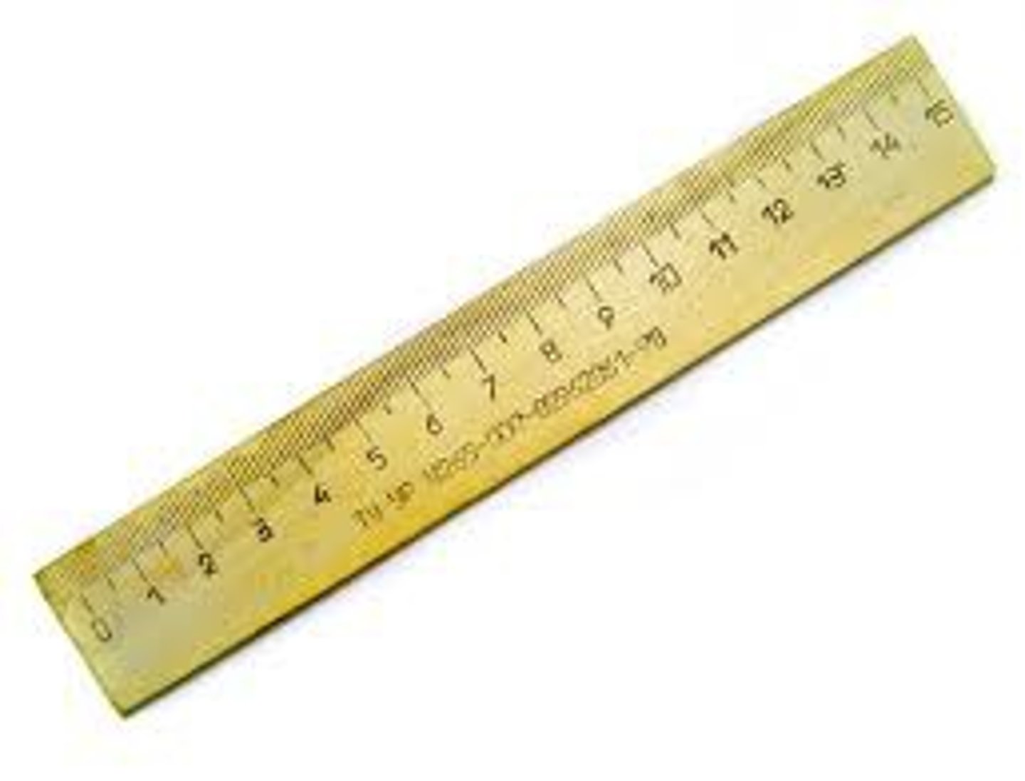 <p>a ruler - thước kẻ</p>