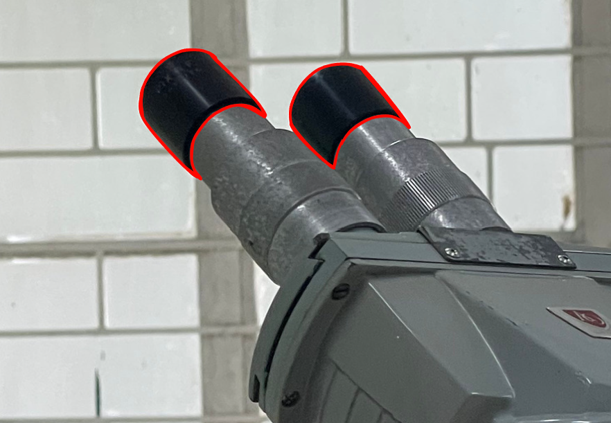 <p>Identify the microscope part</p>