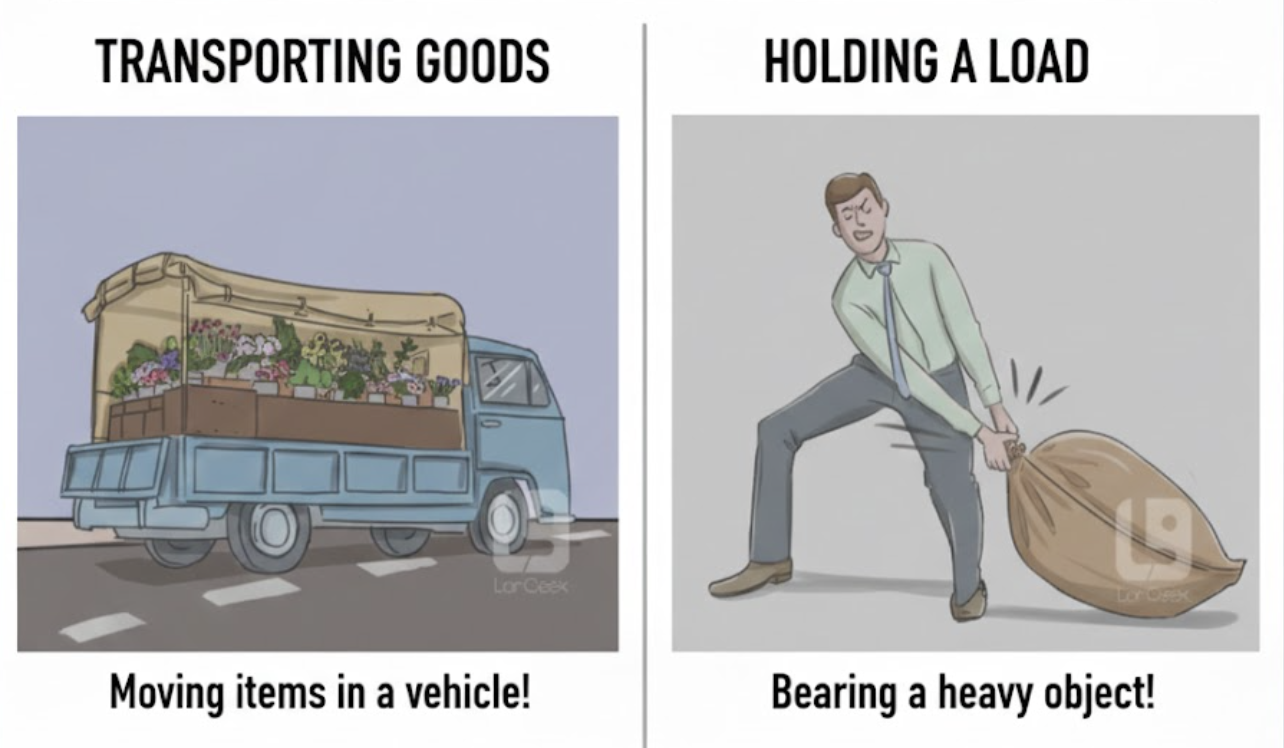 <p>(v) -</p><p>Pull or drag with effort or force.</p><ul><li><p>(Kéo, lôi (thường là vật nặng))</p></li></ul><p>(n) -</p><p>A quantity of something that was acquired, typically illegally or with effort.</p><ul><li><p>(Số lượng lớn (thường là đồ ăn trộm, chiến lợi phẩm), mẻ lưới)</p></li></ul><p><strong>Dạng liên quan:</strong></p><ul><li><p><strong>Haul</strong> (Động từ/Danh từ nguyên thể - kéo/vận chuyển)</p></li><li><p><strong>Haulage</strong> (Danh từ - việc vận chuyển)</p></li></ul><p></p>