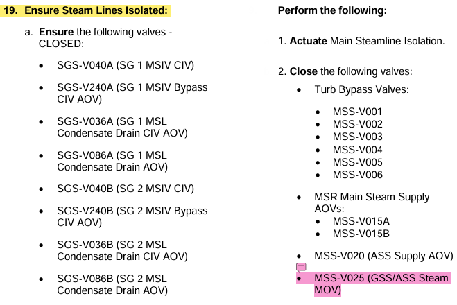 <p>MSS-V025 GSS/ASS Steam MOV</p>