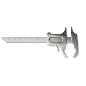 Measure a variety of objects (teeth...)