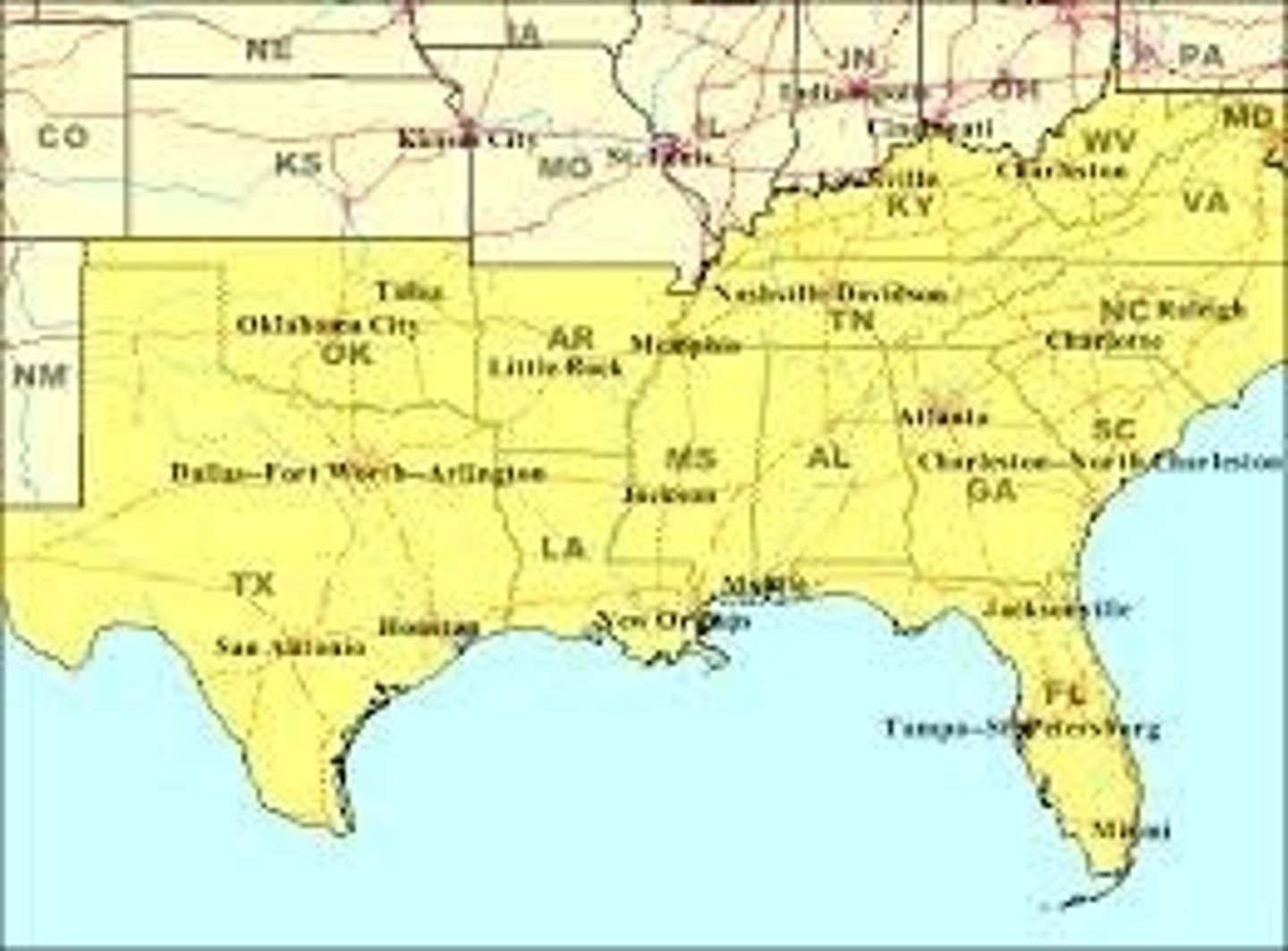 <p>The region of the American South, extending roughly from North Carolina west to Oklahoma and Texas, where Protestant Fundamentalism and belief in literal interpretation of the Bible were traditionally strongest.</p>