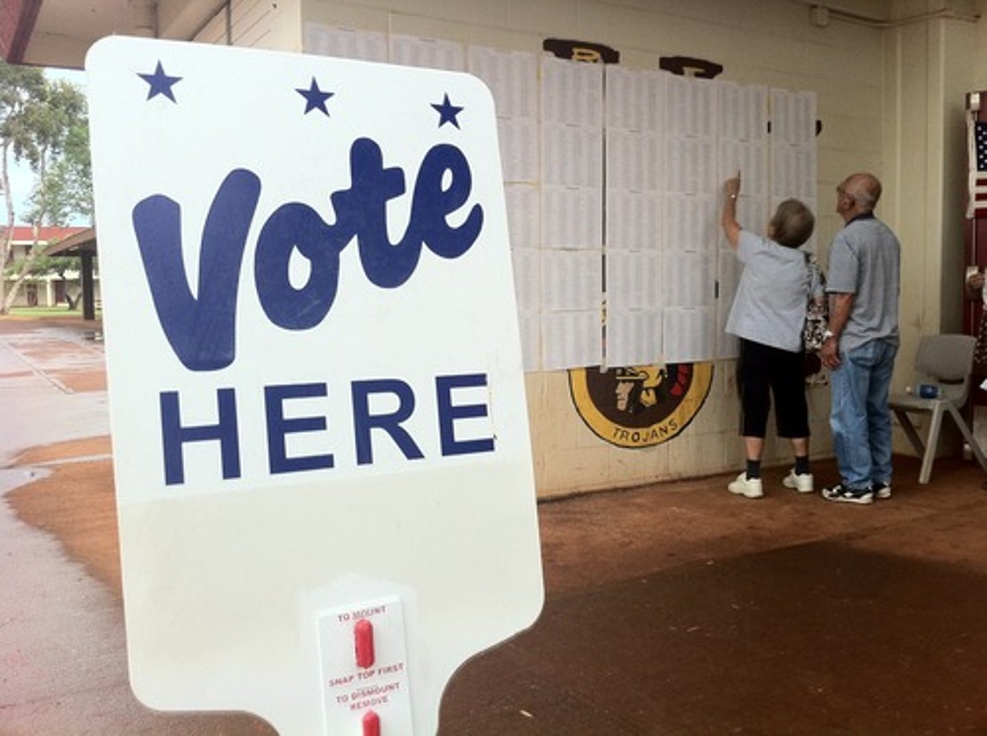 <p>The people vote</p>