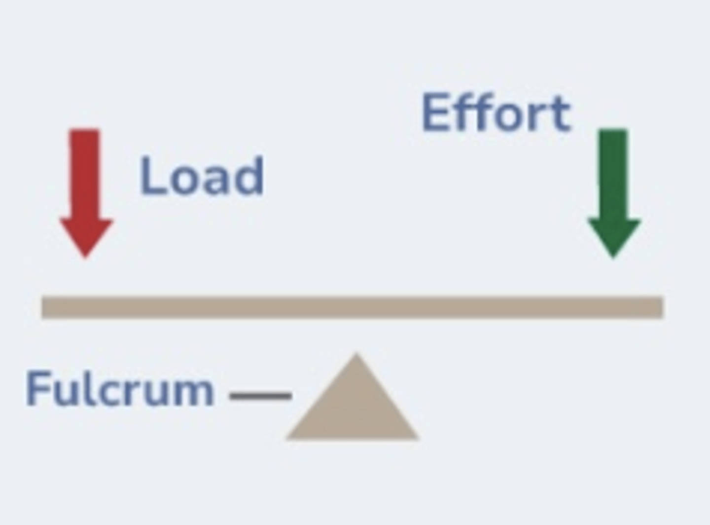 <p>ID the lever class:</p>