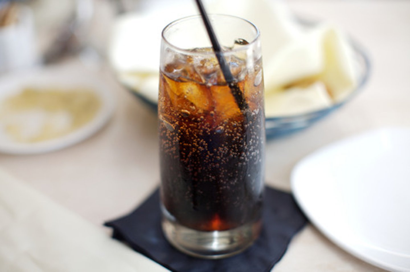 <p>a carbonated beverage</p>