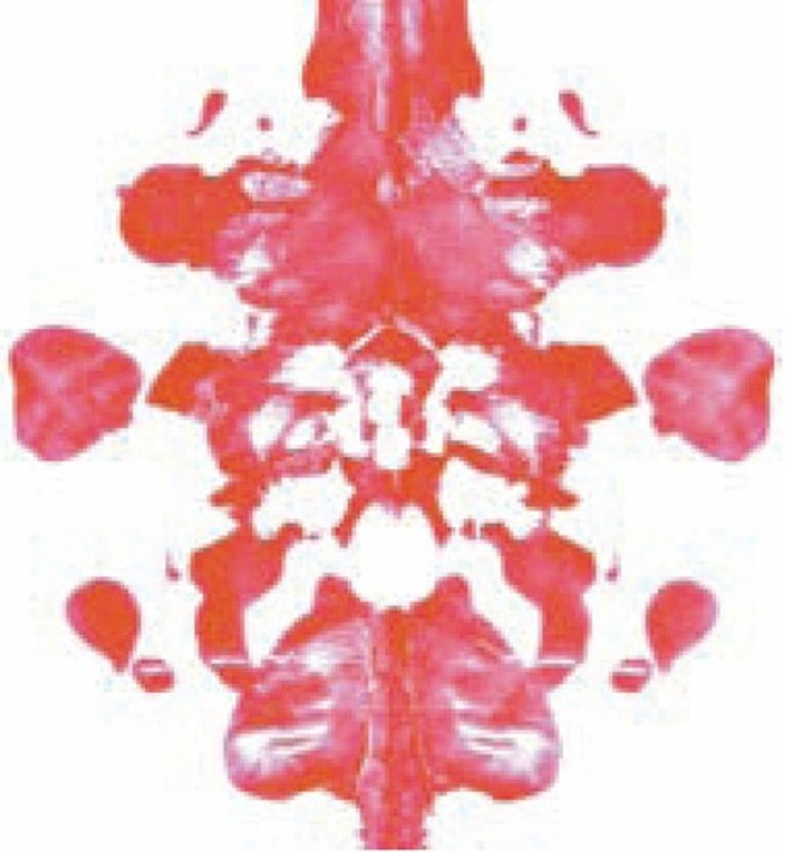 <p>Projective test that uses 10 inkblots as the ambiguous stimuli.</p>