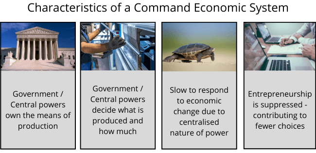 <p>Command economy</p>