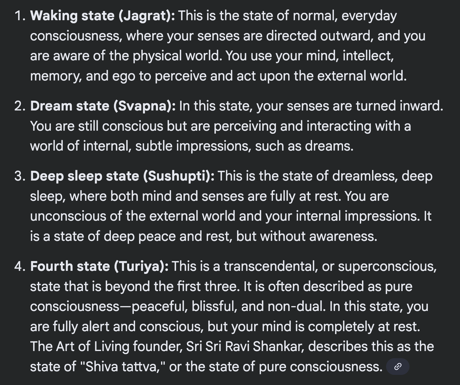 <p>A technique where the computer’s main memory holds several programs at once, <strong>all waiting to use the CPU </strong>(when one program is paused, for example, waiting for input or data from storage — another program can use the CPU instead)</p><p></p><p><strong><u>How does this work?</u></strong></p><p>1. Several programs are loaded into main memory simultaneously</p><ol start="2"><li><p>The Operating System (OS) manages which program is currently using the CPU.</p><ol start="3"><li><p>When one program pauses, for example, to read data from disk or wait for user input, he OS immediately switches the CPU to another ready program.</p></li></ol><p>This constant switching makes it appear as if the programs are running at the same time, even though only one uses the CPU at any given instant.</p></li></ol><p></p><p><strong>Multiprogramming: The goal is efficiency — making sure the CPU never sits idle.</strong></p><p></p><p><strong>Multi-tasking:</strong></p><p><span><span>A timer is used to time how long each process is executed. When the timer elapses, it interrupts the CPU and the OS then is invoked to force a switch between processes</span></span></p><p></p><p></p>
