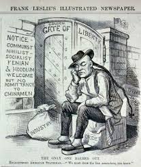 <p>The original immigration of people from Asia was in the 1840’s and 50’s when Chinese immigrants moved to California after the discovery of gold (1848). Even though the Chinese Exclusion Act in 1882 ended the immigration of people from China, other groups from Japan, Korea, and the Philippines moved and found work in Hawaii, California, and other states. The first immigrants from South Asia came in the early 1900s, but Congress would pass immigration restrictions in 1917 and 24 that almost completely stopped immigration from the entire country after a wave of anti-Asia feelings. Only Filipinos could immigration because the US took possession of the islands in 1898.</p>
