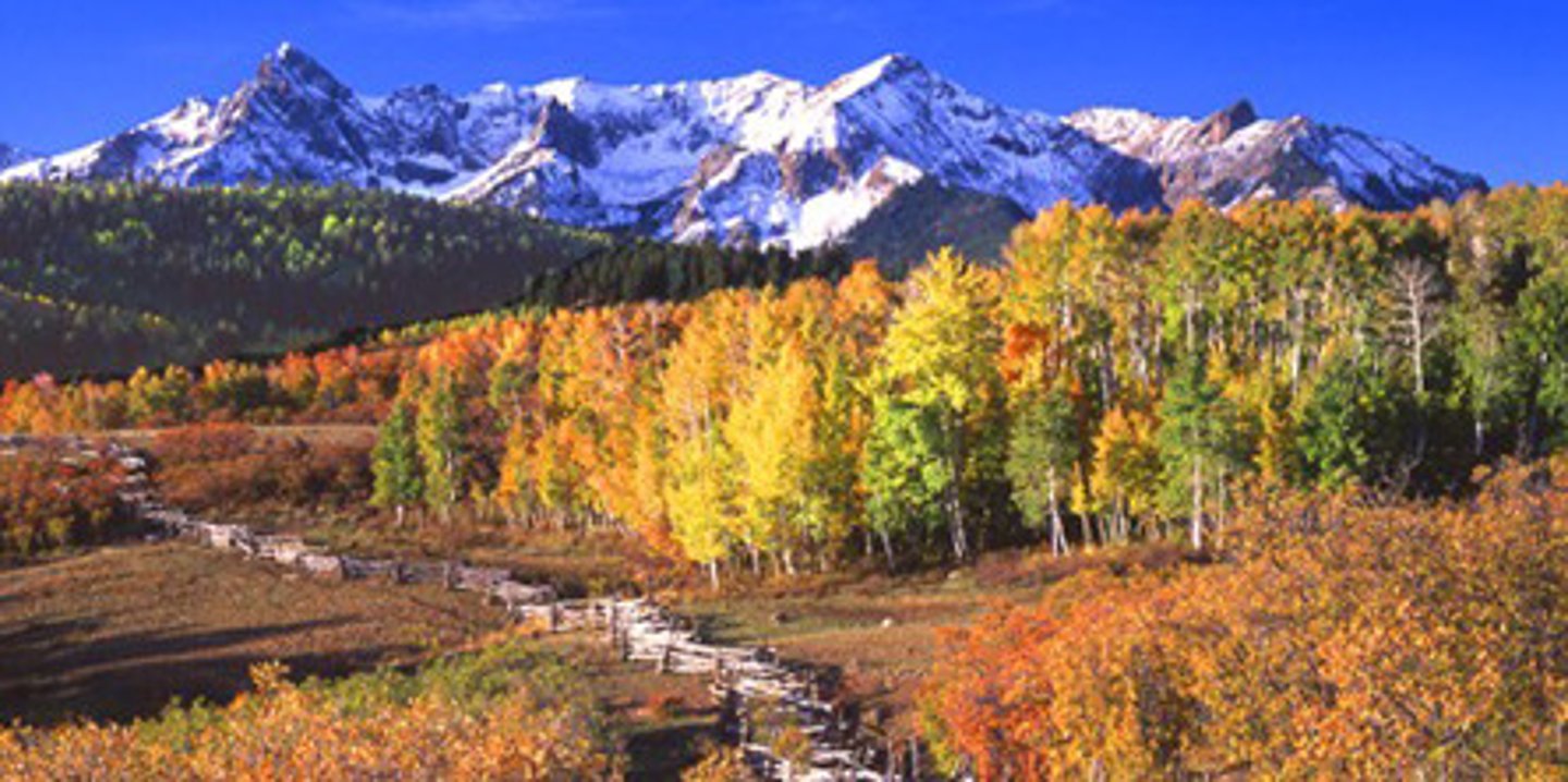 <p>land features, mountains, plains, climate, &amp; bodies of water</p>