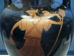 Wand tipped with a pine cone, often held by Dionysus