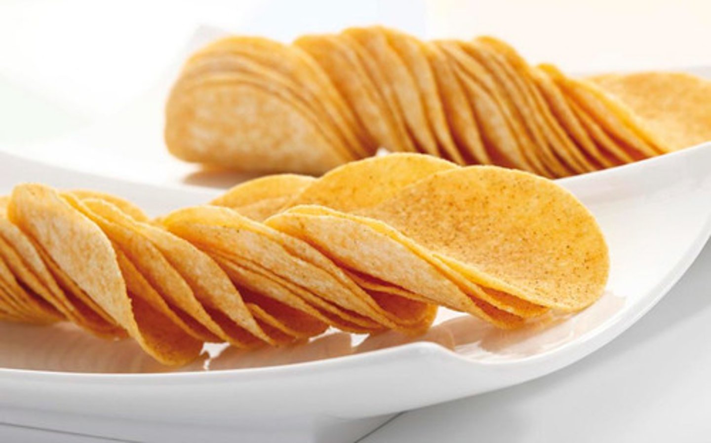 <p>shǔ piàn - potato chips</p>