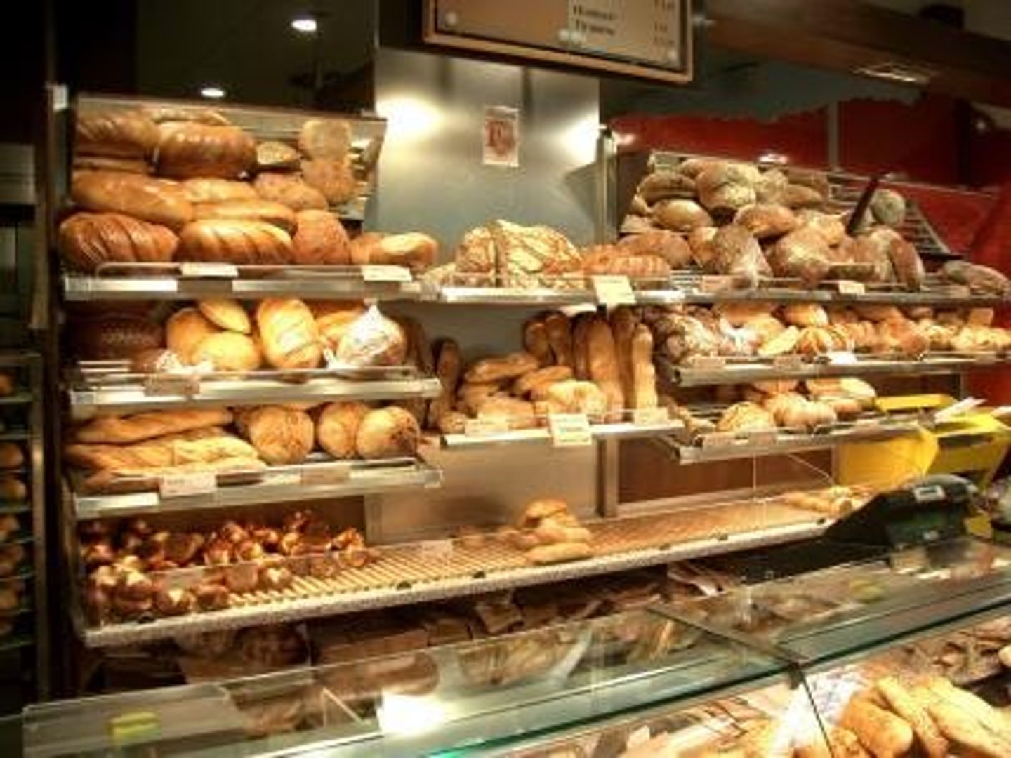 <p>the bakery</p>