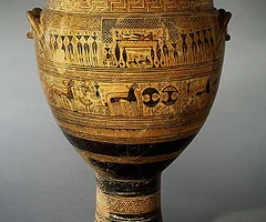 <p>Geometric Krater, Athens</p>