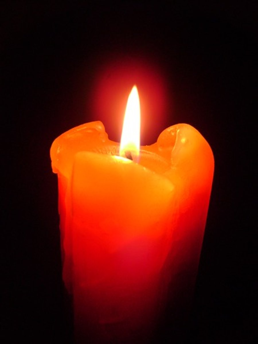 <p>candle</p>