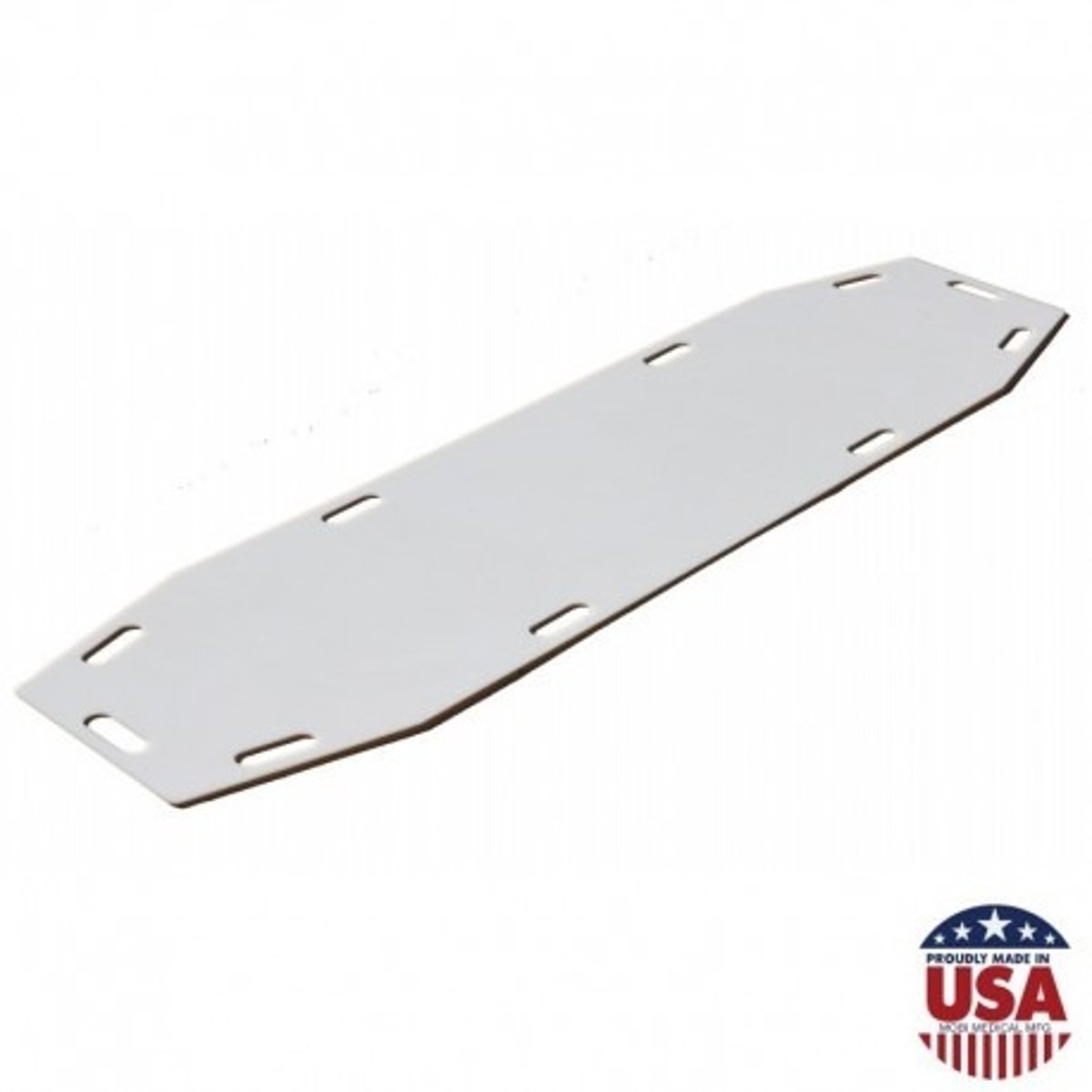 <p>strong, nonabsorbent, and easily cleaned, placed beneath the body and used to move the remains from the mortuary cot to the embalming table</p>