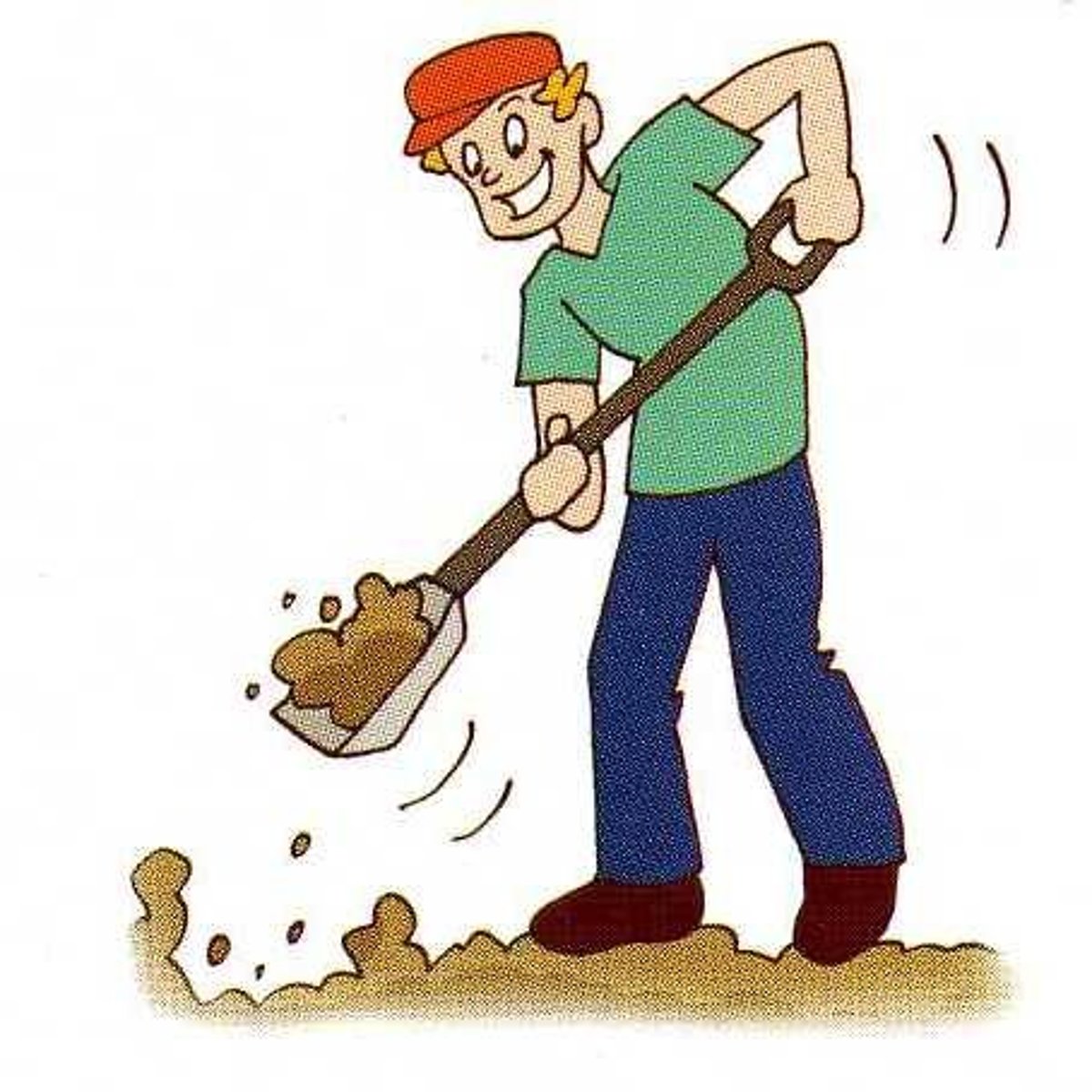 <p>to excavate</p>